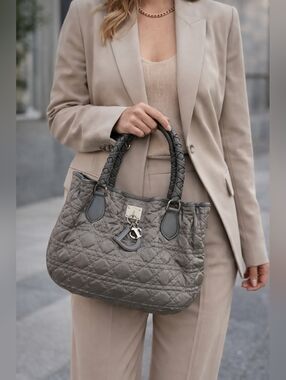 Dior Cannage Hobo Bag